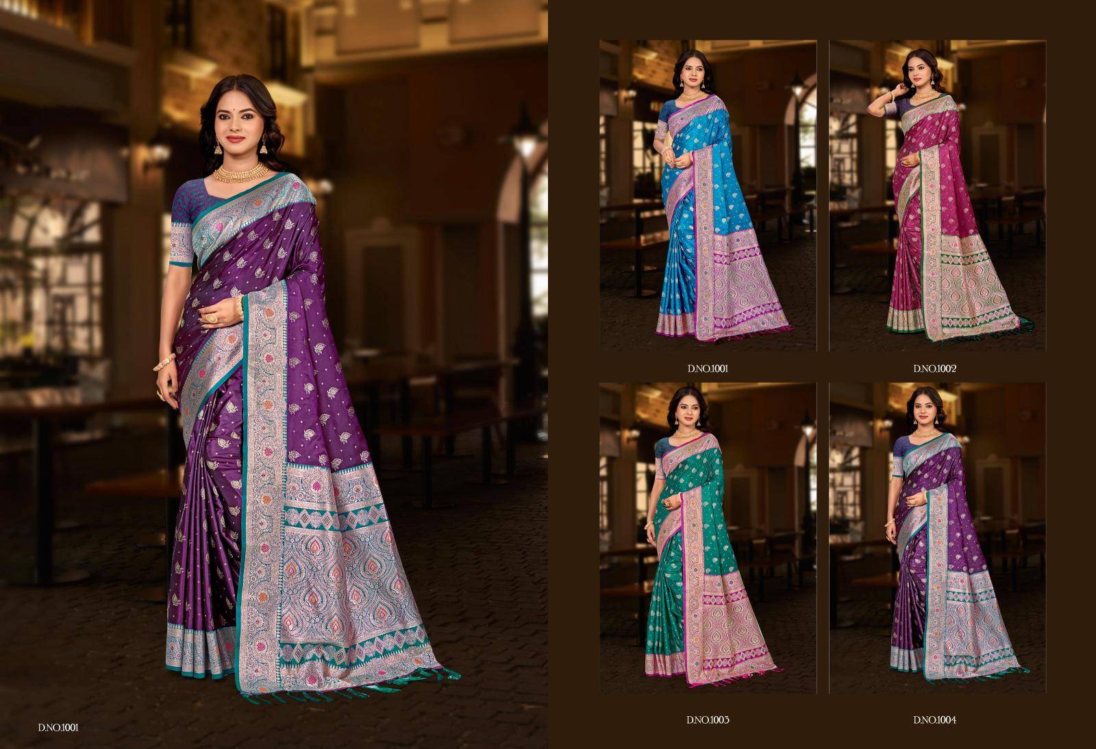 Bunawat - Plazma Silk Vol-02 Best saree shops in Pune
